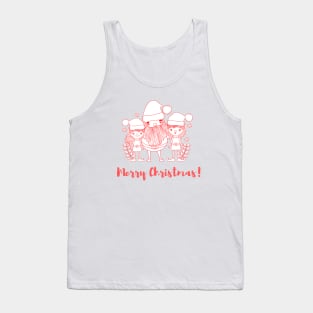 Merry Christmas Shirts Christmas Gift Tank Top